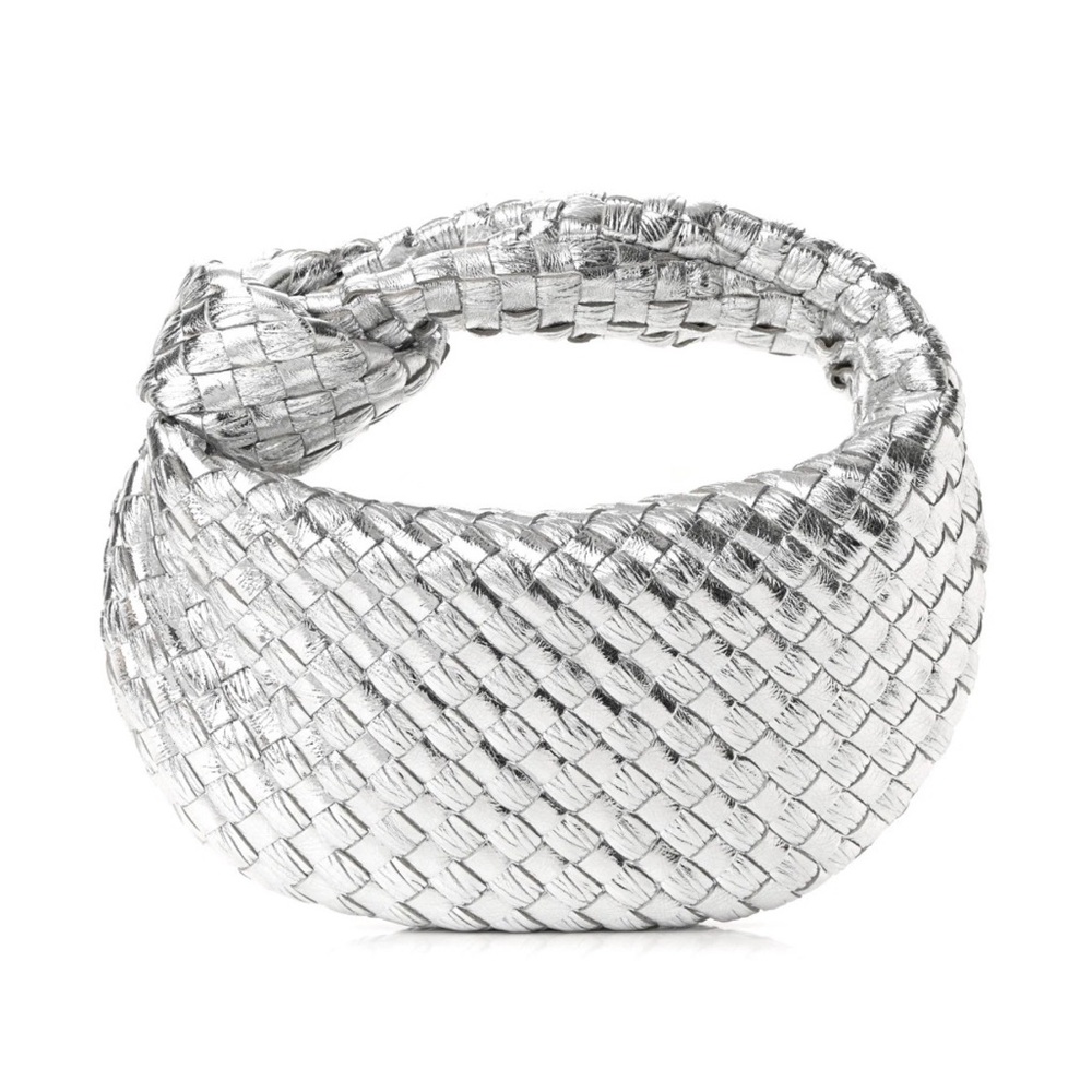 Bottega Veneta Mini Jodie bag - silver